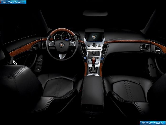 2011 Cadillac Cts Coupe - фотография 14 из 23