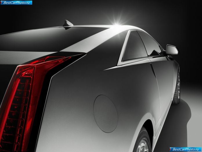 2011 Cadillac Cts Coupe - фотография 18 из 23