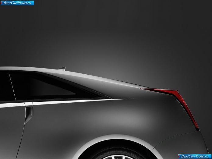 2011 Cadillac Cts Coupe - фотография 19 из 23