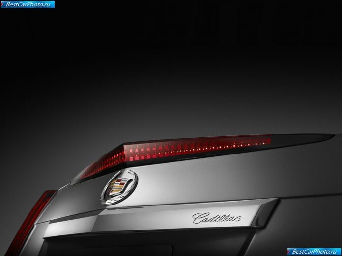 2011 Cadillac Cts Coupe - фотография 20 из 23