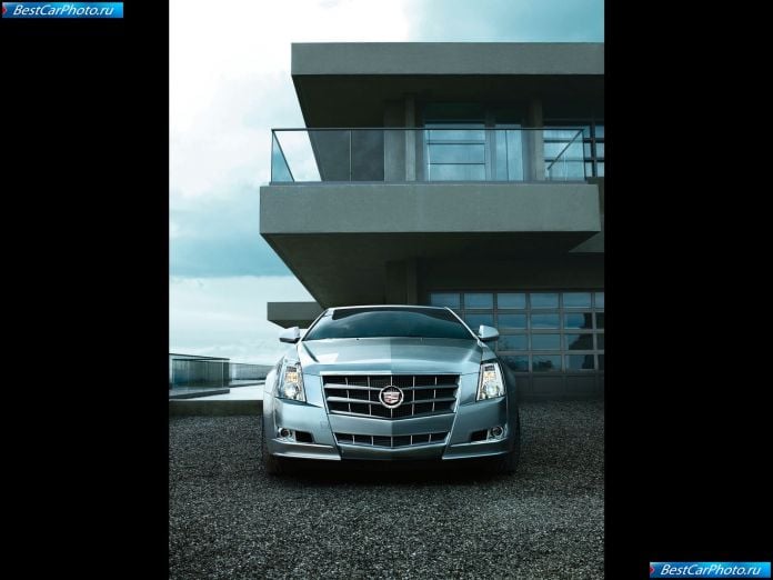 2011 Cadillac Cts Coupe - фотография 23 из 23