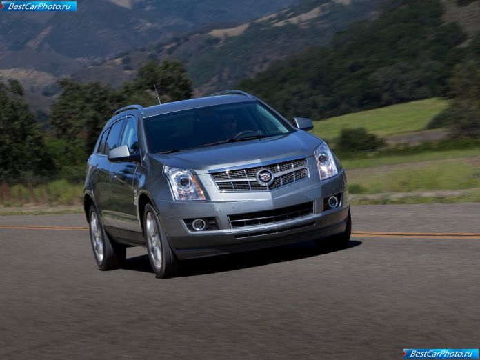 2012 Cadillac Srx - фотография 5 из 9
