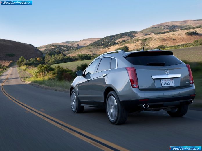 2012 Cadillac Srx - фотография 8 из 9