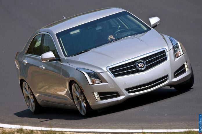 2013 Cadillac ATS - фотография 2 из 140