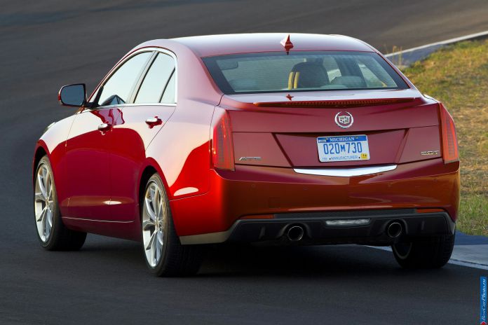 2013 Cadillac ATS - фотография 4 из 140