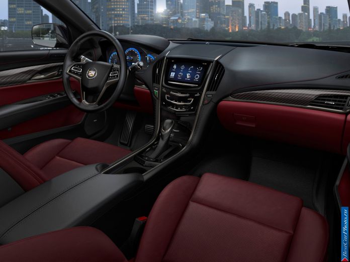 2013 Cadillac ATS - фотография 5 из 140