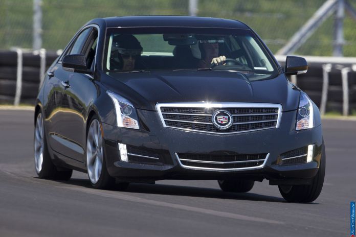 2013 Cadillac ATS - фотография 7 из 140