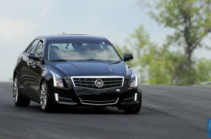 2013 Cadillac ATS - фотография 11 из 140