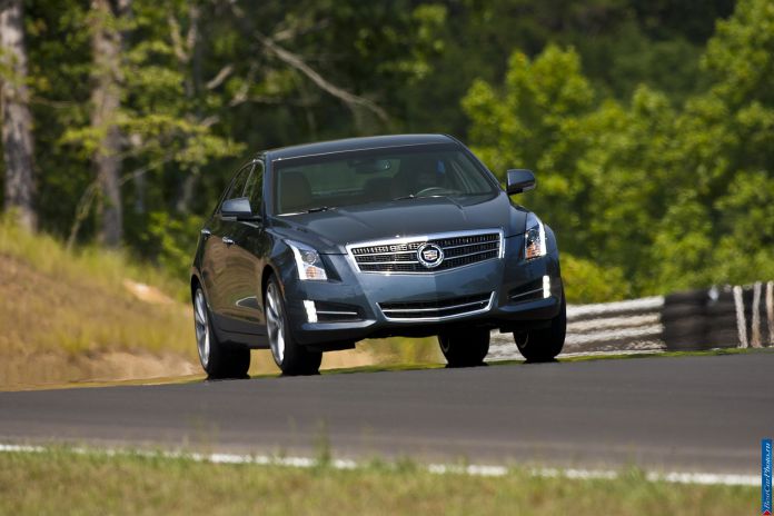 2013 Cadillac ATS - фотография 21 из 140