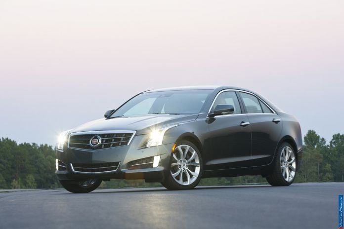 2013 Cadillac ATS - фотография 27 из 140