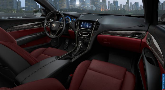 2013 Cadillac ATS - фотография 37 из 140