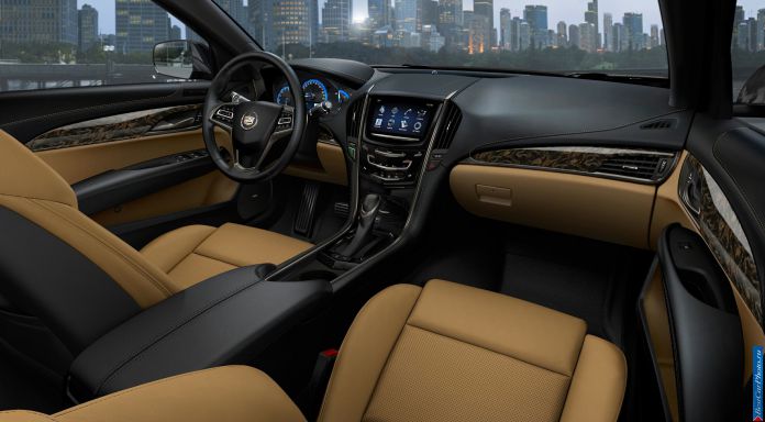 2013 Cadillac ATS - фотография 39 из 140