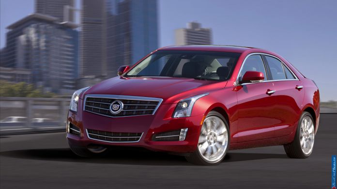 2013 Cadillac ATS - фотография 43 из 140
