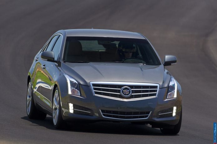 2013 Cadillac ATS - фотография 44 из 140