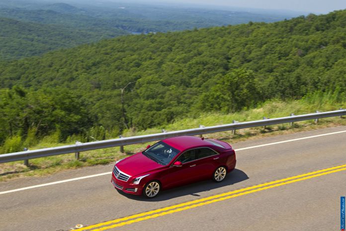 2013 Cadillac ATS - фотография 45 из 140