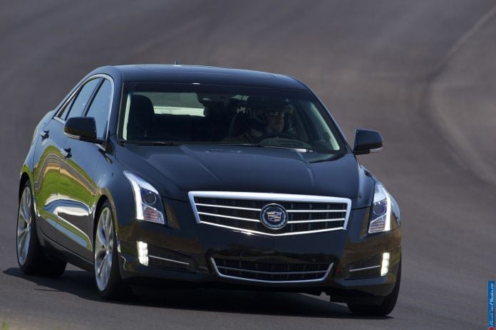 2013 Cadillac ATS - фотография 46 из 140
