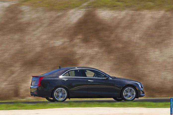 2013 Cadillac ATS - фотография 47 из 140