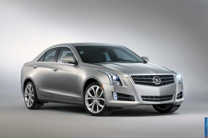 2013 Cadillac ATS - фотография 48 из 140