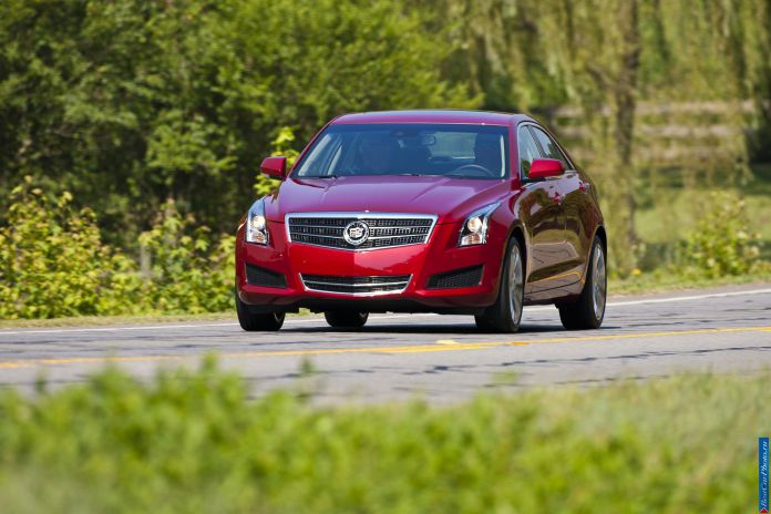 2013 Cadillac ATS - фотография 52 из 140