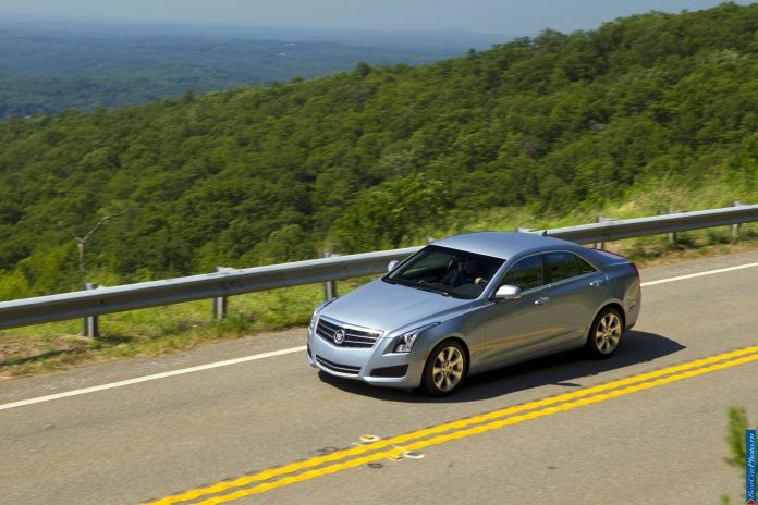 2013 Cadillac ATS - фотография 53 из 140