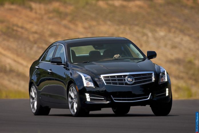 2013 Cadillac ATS - фотография 56 из 140