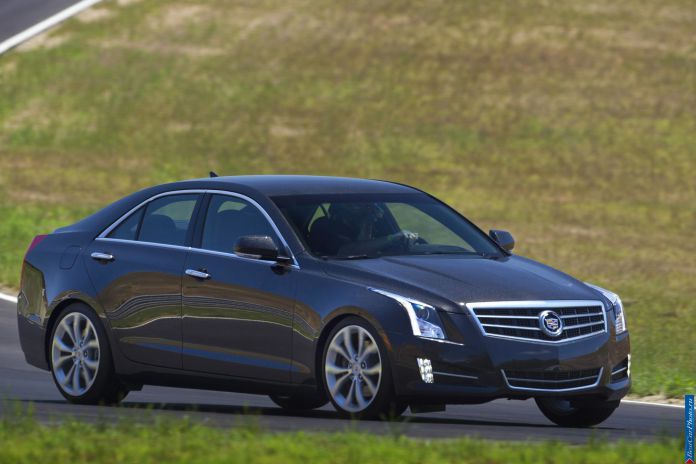 2013 Cadillac ATS - фотография 58 из 140