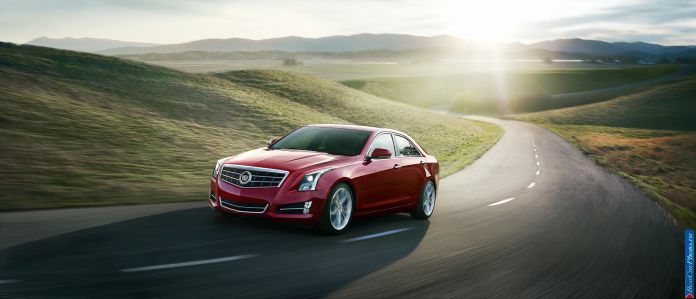 2013 Cadillac ATS - фотография 63 из 140