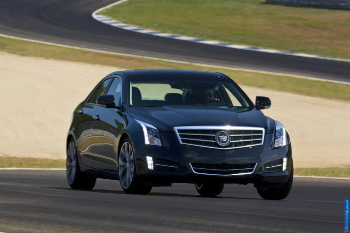 2013 Cadillac ATS - фотография 69 из 140