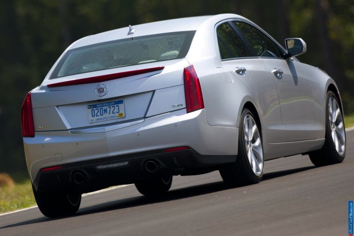 2013 Cadillac ATS - фотография 70 из 140