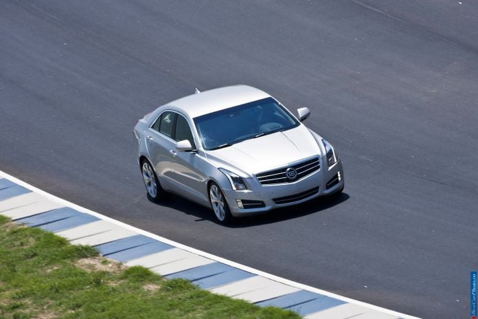 2013 Cadillac ATS - фотография 72 из 140