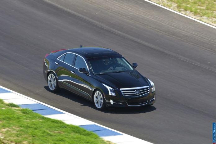 2013 Cadillac ATS - фотография 74 из 140