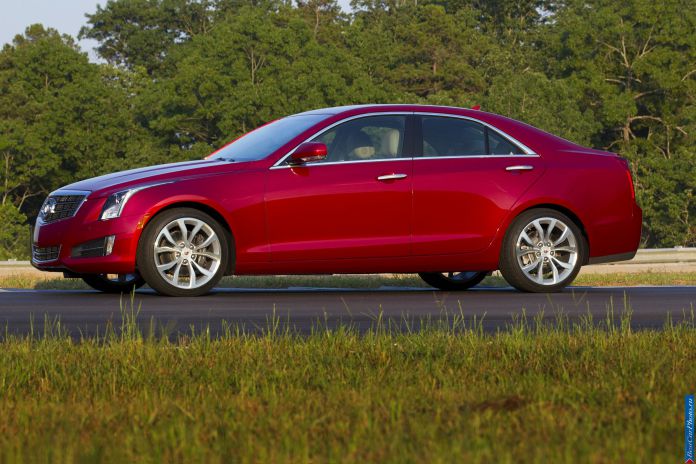 2013 Cadillac ATS - фотография 76 из 140