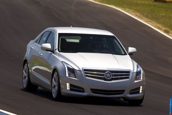 2013 Cadillac ATS - фотография 78 из 140