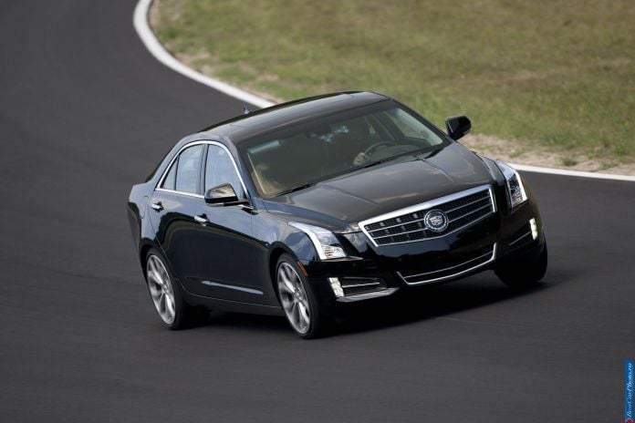 2013 Cadillac ATS - фотография 79 из 140