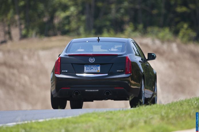2013 Cadillac ATS - фотография 83 из 140