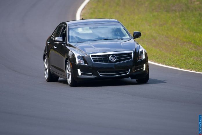 2013 Cadillac ATS - фотография 86 из 140