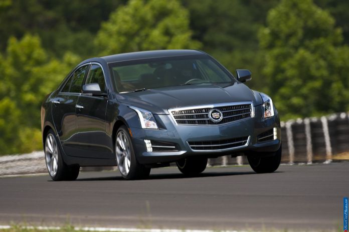 2013 Cadillac ATS - фотография 89 из 140