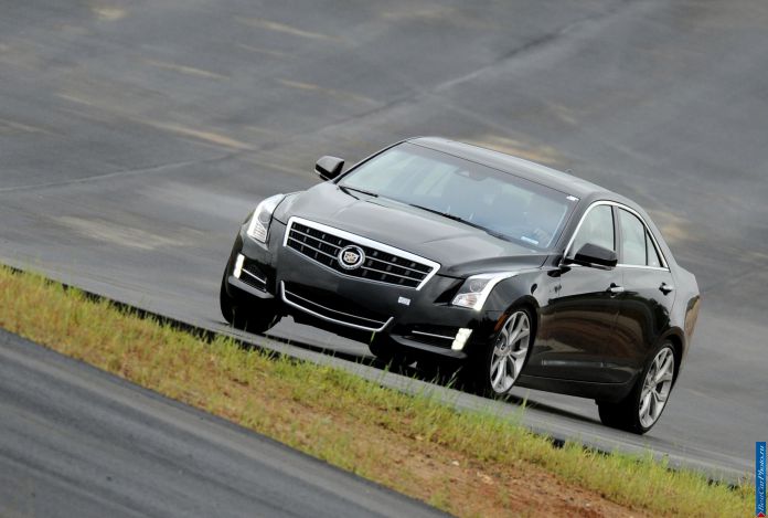 2013 Cadillac ATS - фотография 91 из 140