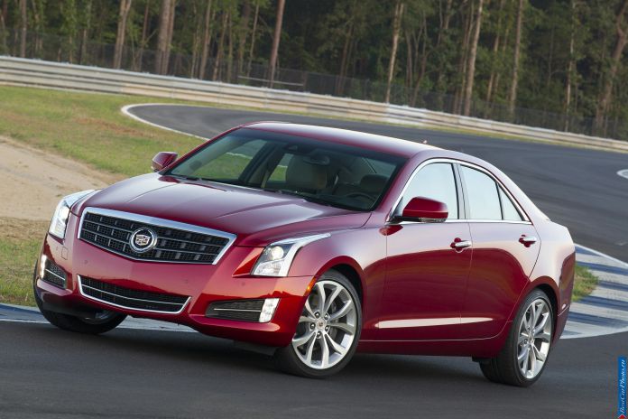 2013 Cadillac ATS - фотография 93 из 140
