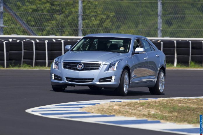 2013 Cadillac ATS - фотография 94 из 140