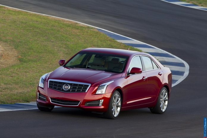 2013 Cadillac ATS - фотография 95 из 140