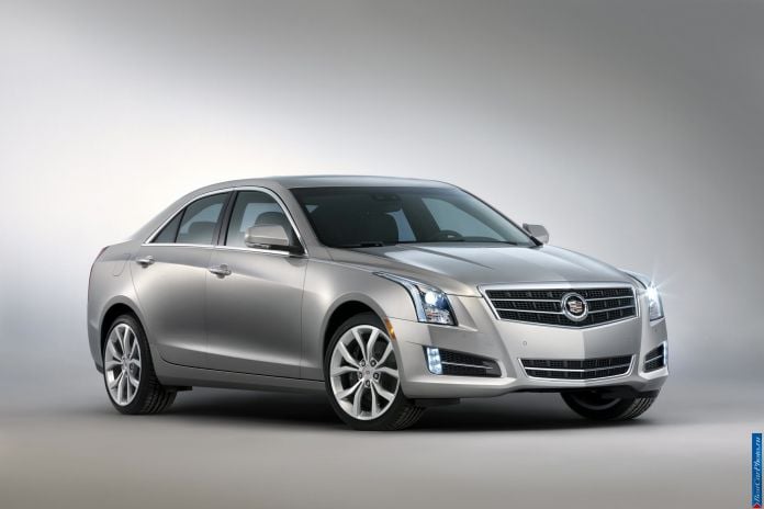 2013 Cadillac ATS - фотография 96 из 140