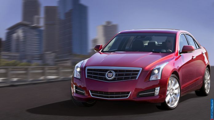 2013 Cadillac ATS - фотография 97 из 140