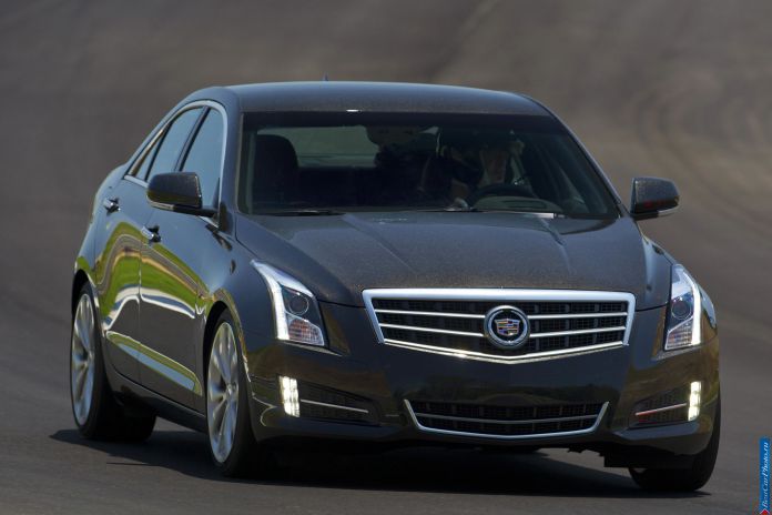 2013 Cadillac ATS - фотография 99 из 140