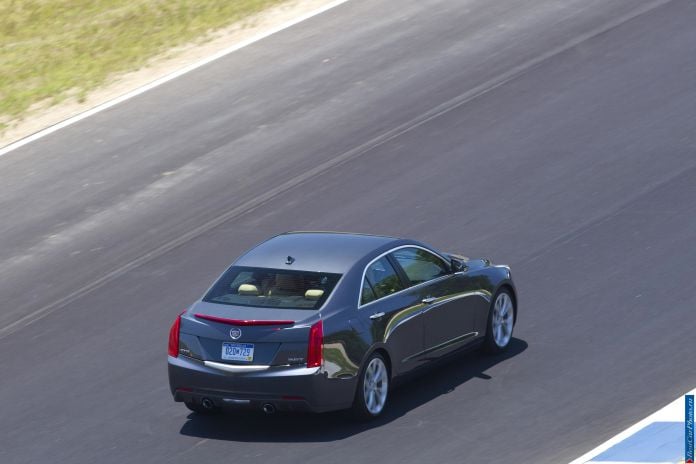 2013 Cadillac ATS - фотография 100 из 140