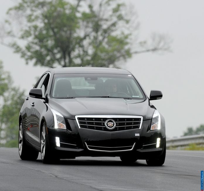 2013 Cadillac ATS - фотография 101 из 140