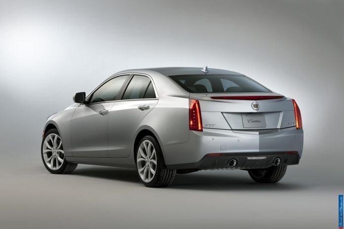 2013 Cadillac ATS - фотография 103 из 140