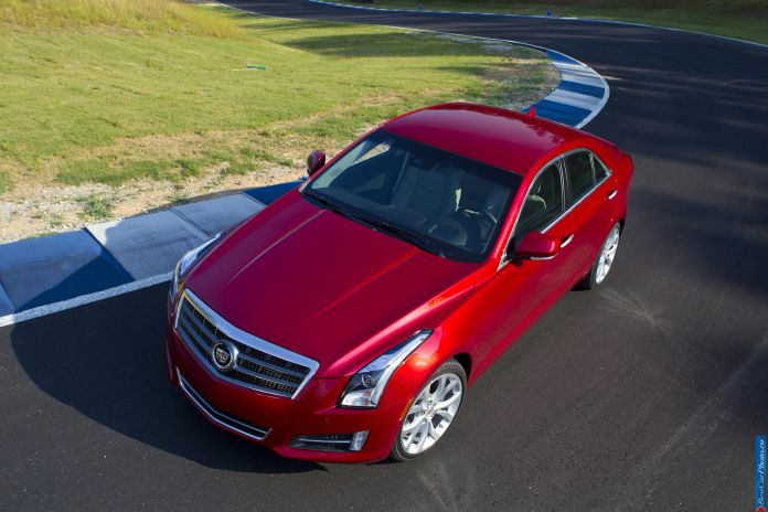 2013 Cadillac ATS - фотография 104 из 140