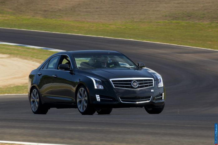 2013 Cadillac ATS - фотография 105 из 140