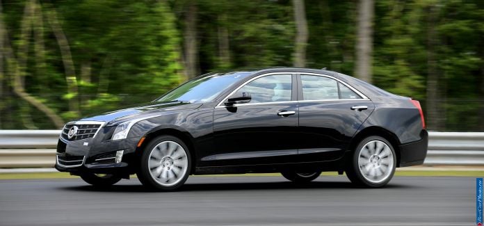 2013 Cadillac ATS - фотография 106 из 140